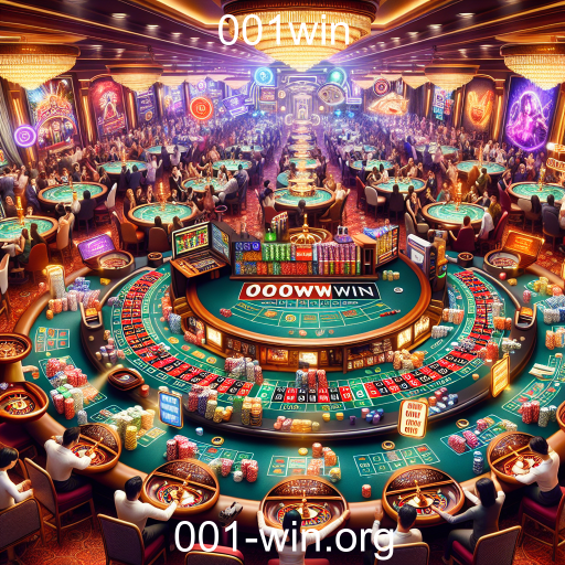 Convites Irresistíveis: Descubra as Promoções no 001win