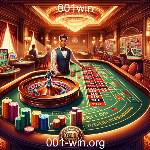 A Magia da Roleta na 001win: Estratégias e Variedades